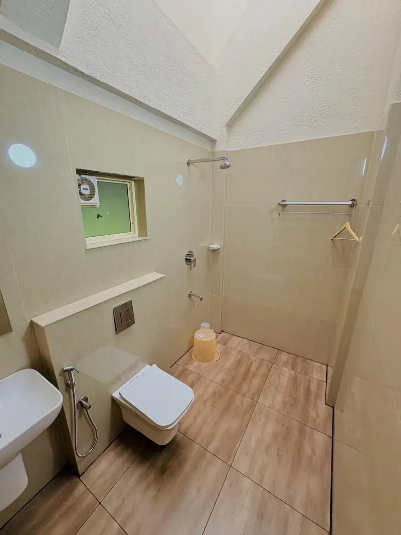 Bathroom with shower
