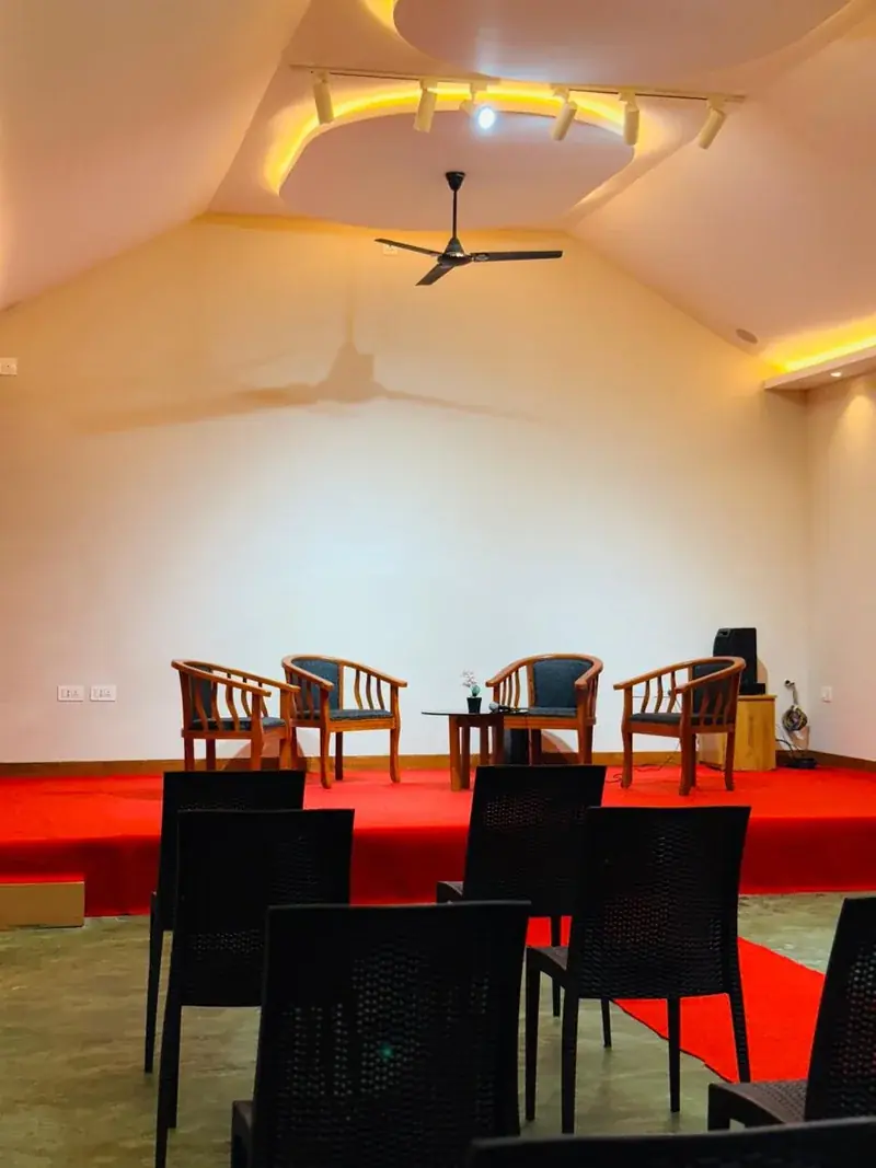 Banquet hall chairs