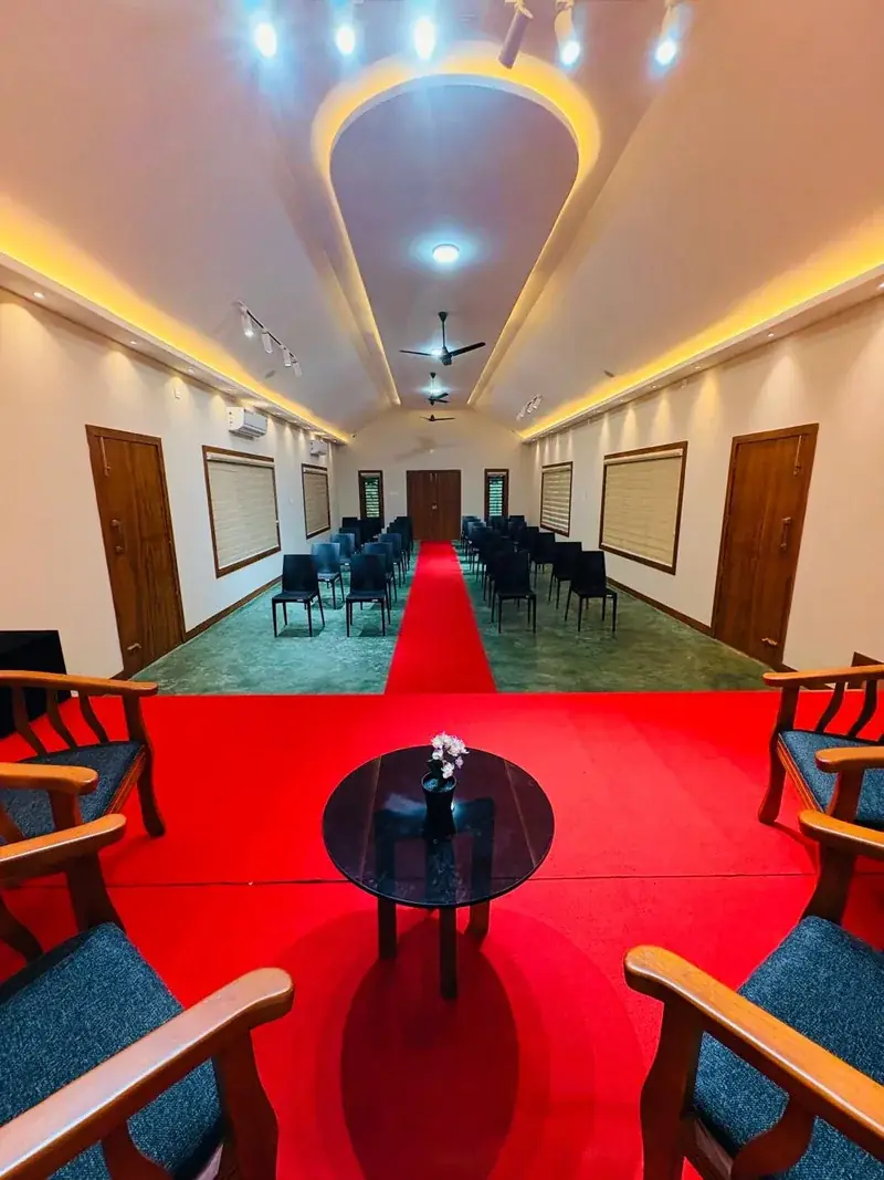 Banquet hall full view