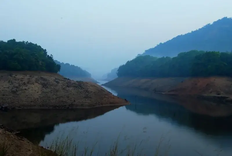 Kakkayam Dam near Vayalada Gardens Resort, Kozhikode